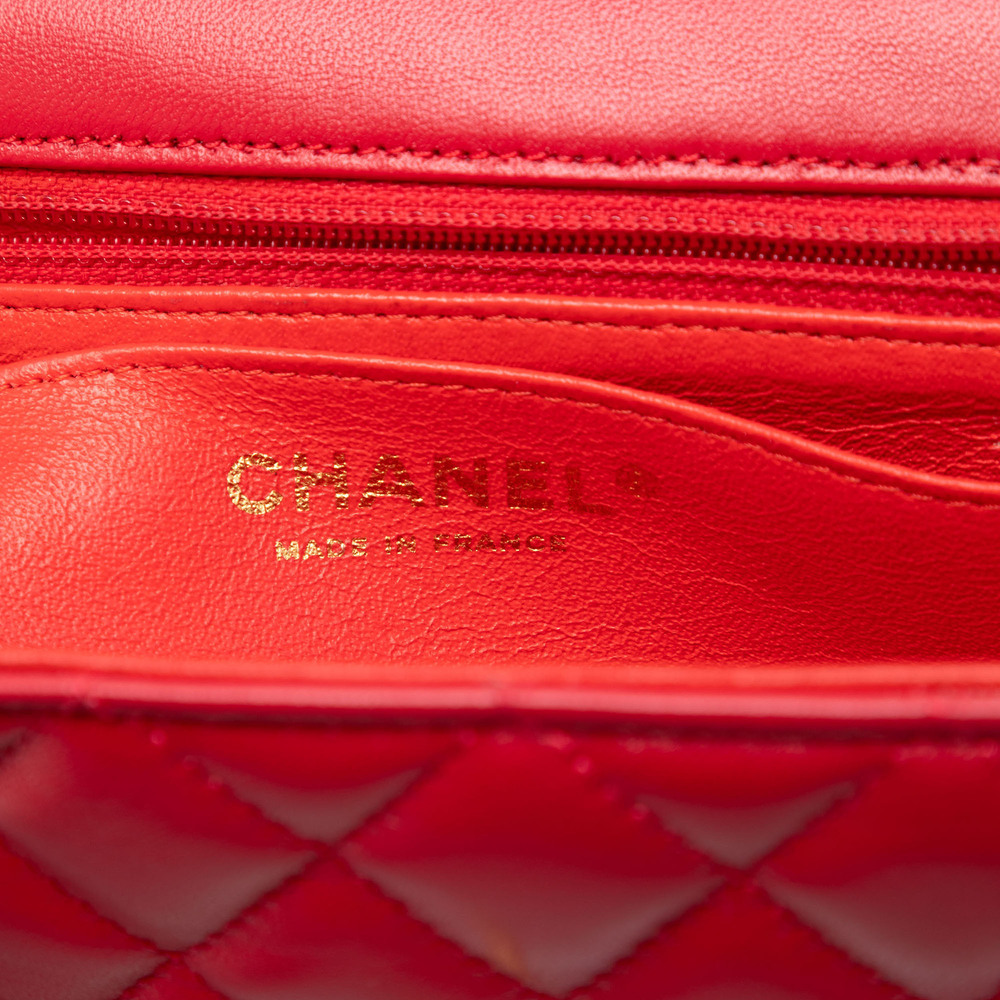Pre-Loved Chanel Mini Rectangular Classic Lambski… - image 5